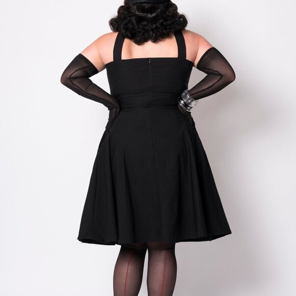 Putré-Fashion Vavavoom 50s pinup dress - Picture 2 of 3